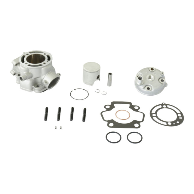 Athena P400250100007 80cc Big Bore Cylinder Kit with Cylinder Head (50mm Bore) - Premium 2-Stroke Performance Upgrade, Compatible with Kawasaki KX65 & Suzuki RM65 2000-2024