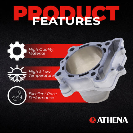 Athena P400250100030 300cc Big Bore Cylinder Kit (85mm Bore) - Forged Piston Performance Upgrade, Converts 250cc to 300cc, Compatible with Kawasaki KX250 & KX250X 2023-2024