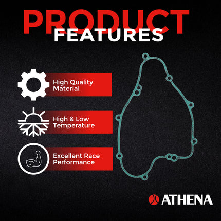Athena P400250475001 Water Pump Gasket Rebuild Kit for Kawasaki 65 KX 2000-2005 - Complete Gasket & Seal Rebuild Kit for Motocross Dirt Bikes