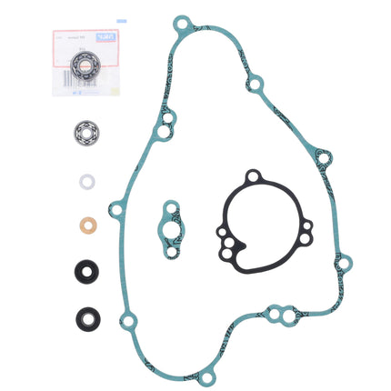 Athena P400250475002 Water Pump Gasket Rebuild Kit for Kawasaki 65 KX 2006-2018 - Complete Gasket & Seal Rebuild Kit for Motocross Dirt Bikes