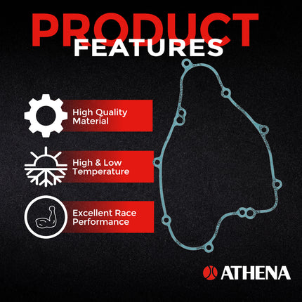 Athena P400250475002 Water Pump Gasket Rebuild Kit for Kawasaki 65 KX 2006-2018 - Complete Gasket & Seal Rebuild Kit for Motocross Dirt Bikes