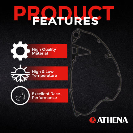 Athena P400250475008 Water Pump Gasket Rebuild Kit for Kawasaki 250 KX-F 2004-2008 - Complete Gasket & Seal Rebuild Kit for Motocross Dirt Bikes