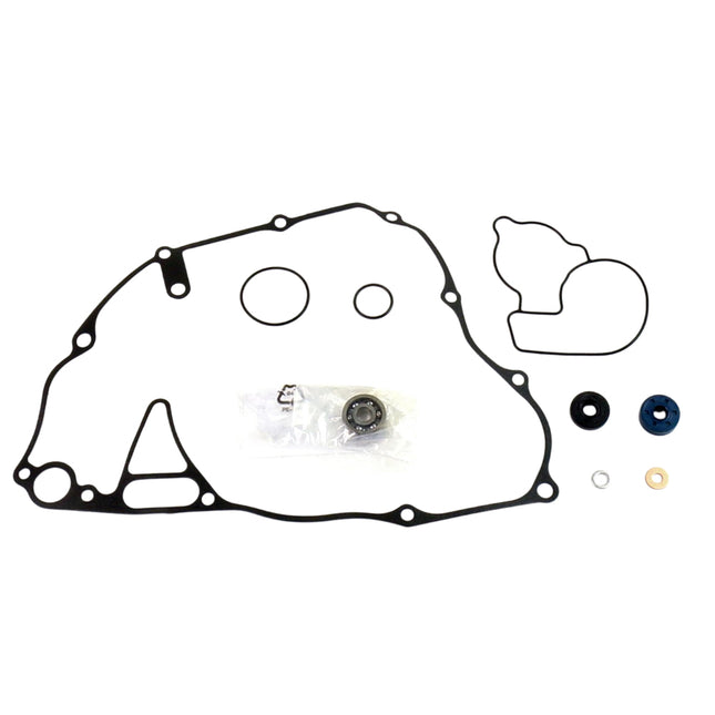 Athena P400250475009 Water Pump Gasket Rebuild Kit for Kawasaki 250 KX-F 2009-2016- Complete Gasket & Seal Rebuild Kit for Motocross Dirt Bikes