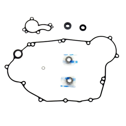 Athena P400250475010 Water Pump Gasket Rebuild Kit for Kawasaki 450 KX-F 2006-2008 - Complete Gasket & Seal Rebuild Kit for Motocross Dirt Bikes
