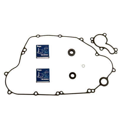 Athena P400250475011 Water Pump Gasket Rebuild Kit for Kawasaki 450 KX-F 2009-2015- Complete Gasket & Seal Rebuild Kit for Motocross Dirt Bikes