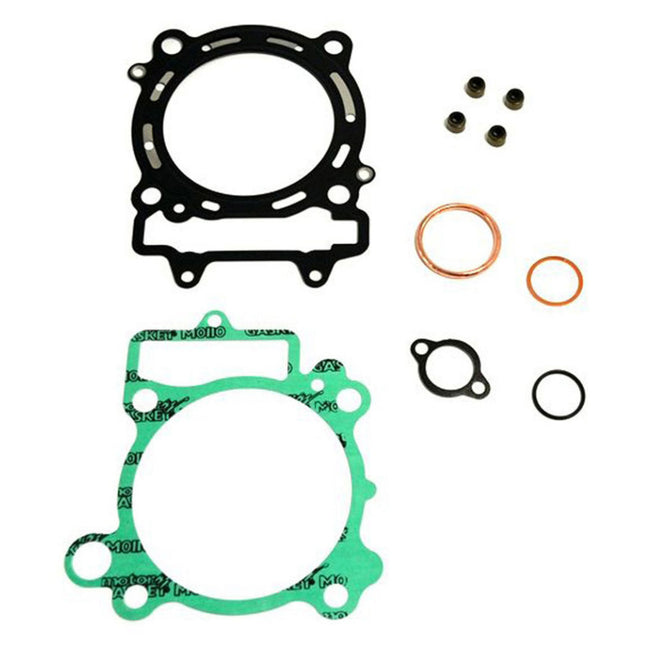 Athena P400250600024 Top End Gasket Kit for Kawasaki KFX/KLX/KXF 450 2006‑2017 – High‑Quality Cylinder Head & Top‑End Rebuild Gasket Set for Reliable Engine Performance (Oil Seals Not Included)