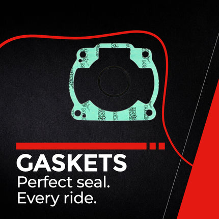Athena P400250600202 Top End Gasket Kit for Kawasaki KDX 200 1995‑2006 – High‑Quality Cylinder Head & Top‑End Rebuild Gasket Set for Trail and Off‑Road Performance (Oil Seals Not Included)