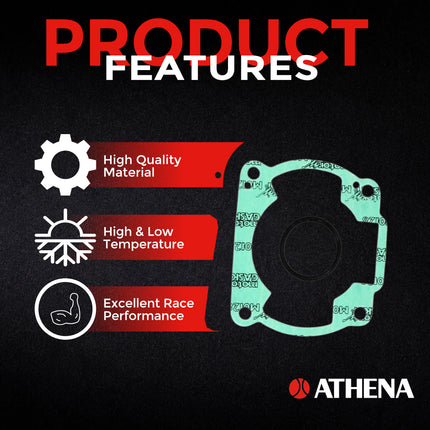 Athena P400250600202 Top End Gasket Kit for Kawasaki KDX 200 1995‑2006 – High‑Quality Cylinder Head & Top‑End Rebuild Gasket Set for Trail and Off‑Road Performance (Oil Seals Not Included)