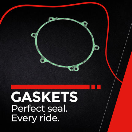 Athena P400250850126 Full Gasket Kit for Kawasaki KX125 1988‑1989 – Complete Engine Gasket & Seal Rebuild Set for Motocross and Off‑Road Performance (Oil Seals Not Included)