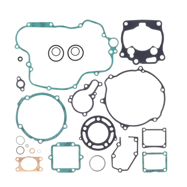 Athena P400250850137/1 Full Gasket Kit for Kawasaki KX125 1998‑1999 – Complete Engine Gasket & Seal Rebuild Set for Motocross and Off‑Road Performance (Oil Seals Not Included)