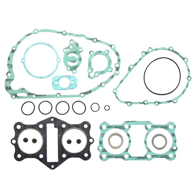 Athena P400250850440 Full Gasket Kit for Kawasaki KZ440 1980‑1983 – Complete Engine Gasket & Seal Rebuild Set for Street, Touring & Vintage Motorcycle Restoration (Oil Seals Not Included)