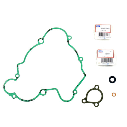 Athena P400270475001 Water Pump Gasket Rebuild Kit; KTM 65 SX / XC 2001-2008 - Complete Gasket & Seal Rebuild Kit for Motocross Dirt Bikes