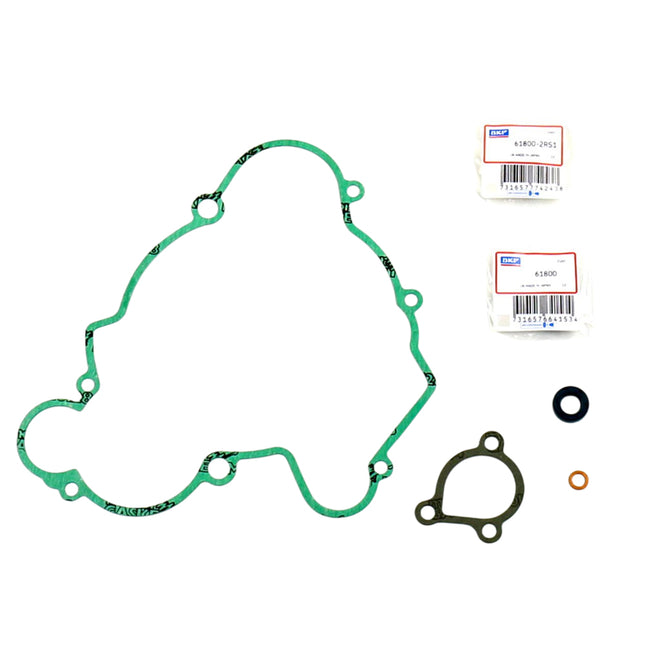 Athena P400270475001 Water Pump Gasket Rebuild Kit; KTM 65 SX / XC 2001-2008 - Complete Gasket & Seal Rebuild Kit for Motocross Dirt Bikes