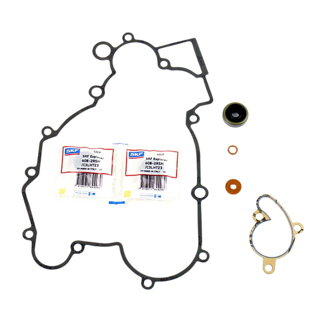 Athena P400270475003 Water Pump Gasket Rebuild Kit or KTM / HUSQ 85 2003-2017 - Complete Gasket & Seal Rebuild Kit for Motocross Dirt Bikes