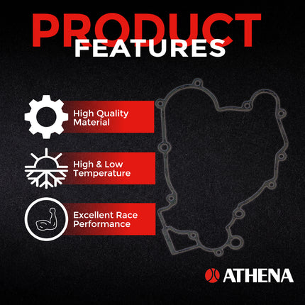 Athena P400270475003 Water Pump Gasket Rebuild Kit or KTM / HUSQ 85 2003-2017 - Complete Gasket & Seal Rebuild Kit for Motocross Dirt Bikes