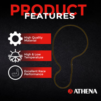 Athena P400270475013 Water Pump Gasket Rebuild Kit for KTM 450 SX-F/XC-F 2007-2011 - Complete Gasket & Seal Rebuild Kit for Motocross Dirt Bikes
