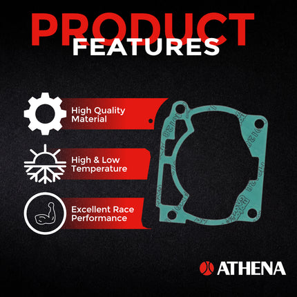 Athena P400270600045 Top End Gasket Kit for Husqvarna & KTM 250‑300 (2005‑2017) – Complete Cylinder Head, Base & Exhaust Gasket Set for Reliable Top‑End Rebuilds on 2‑Stroke Dirt Bikes