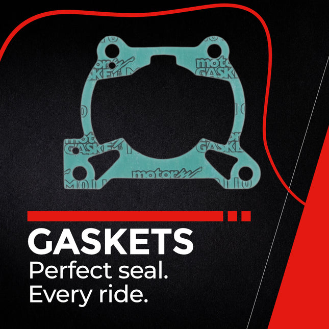 Athena P400270600088 Top End Gasket Kit for KTM, Husqvarna & GasGas 85 (2018‑2024) – Complete Cylinder Head, Base & Exhaust Gasket Set for Reliable 2‑Stroke Top‑End Rebuilds