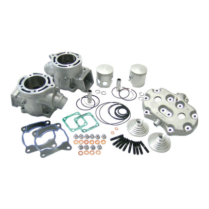 Athena P400485100024 392cc Big Bore Cylinder Kit with Cylinder Head (68mm Bore) - Premium Twin-Cylinder 2-Stroke Performance Upgrade, Compatible with Yamaha Banshee 350 1987-2006