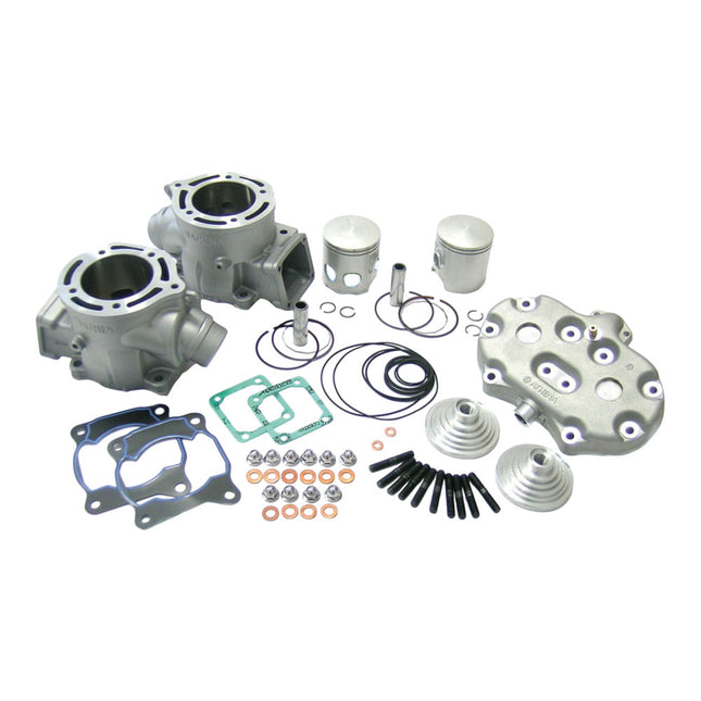 Athena P400485100024 392cc Big Bore Cylinder Kit with Cylinder Head (68mm Bore) - Premium Twin-Cylinder 2-Stroke Performance Upgrade, Compatible with Yamaha Banshee 350 1987-2006
