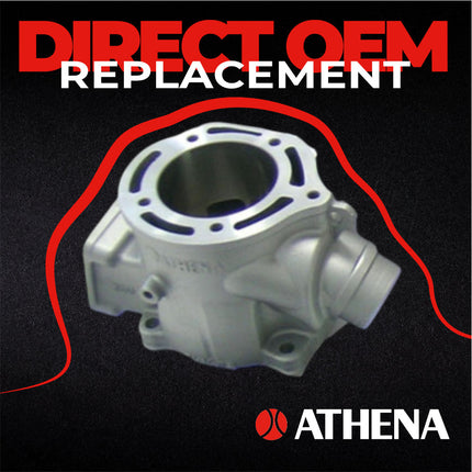 Athena P400485100024 392cc Big Bore Cylinder Kit with Cylinder Head (68mm Bore) - Premium Twin-Cylinder 2-Stroke Performance Upgrade, Compatible with Yamaha Banshee 350 1987-2006