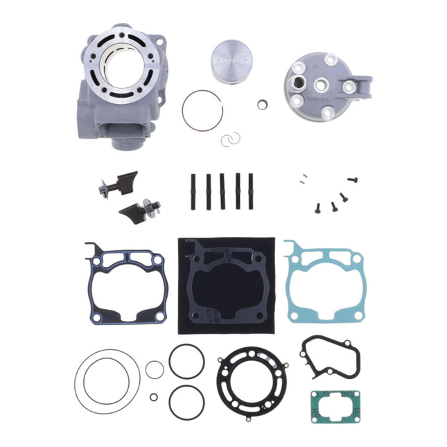Athena P400485100030 144cc Big Bore Cylinder Kit with Cylinder Head (58mm Bore) - Premium 2-Stroke Performance Upgrade, Compatible with Yamaha YZ125 2005-2021
