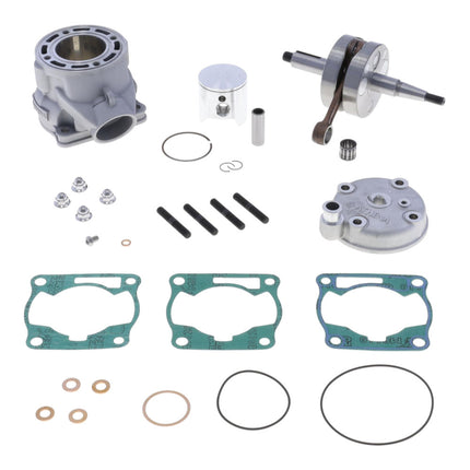 Athena P400485100039 Cylinder Kit Big Bore Stroker 112cc; Yamaha 85 YZ 85 02-18; 53mm Bore with Cylinder Head and Crankshaft included