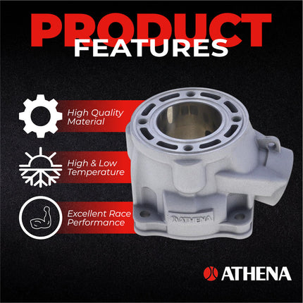 Athena P400485100039 Cylinder Kit Big Bore Stroker 112cc; Yamaha 85 YZ 85 02-18; 53mm Bore with Cylinder Head and Crankshaft included