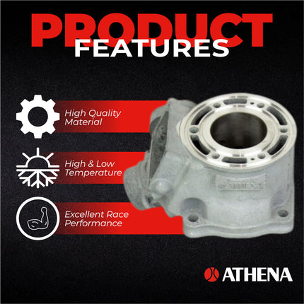 Athena P400485100076 Standard Bore Cylinder Kit (47.5mm, 85cc) - Premium 2-Stroke Top End Rebuild Kit with Modular Head & Gaskets, Compatible with Yamaha YZ85 2019-2024