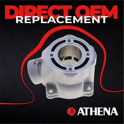 Athena P400485100093 Standard Bore Cylinder Kit (47.5mm, 85cc) - Premium 2-Stroke Top End Rebuild Kit with Gaskets, Compatible with Yamaha YZ85 2002-2018