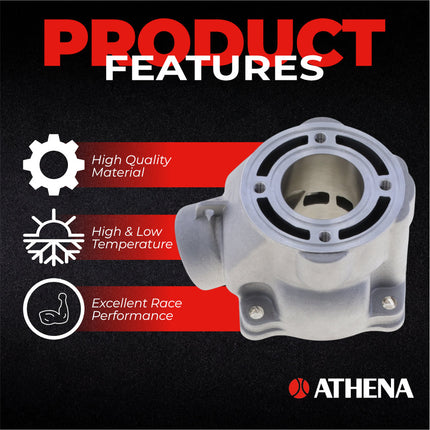 Athena P400485100093 Standard Bore Cylinder Kit (47.5mm, 85cc) - Premium 2-Stroke Top End Rebuild Kit with Gaskets, Compatible with Yamaha YZ85 2002-2018