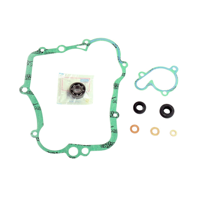 Athena P400485475002 Water Pump Gasket Rebuild Kit for Yamaha 85 YZ 2002-2019 - Complete Gasket & Seal Rebuild Kit for Motocross Dirt Bikes