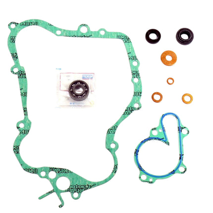Athena P400485475003 Water Pump Gasket Rebuild Kit for Yamaha 125 YZ 1998-2004 - Complete Gasket & Seal Rebuild Kit for Motocross Dirt Bikes