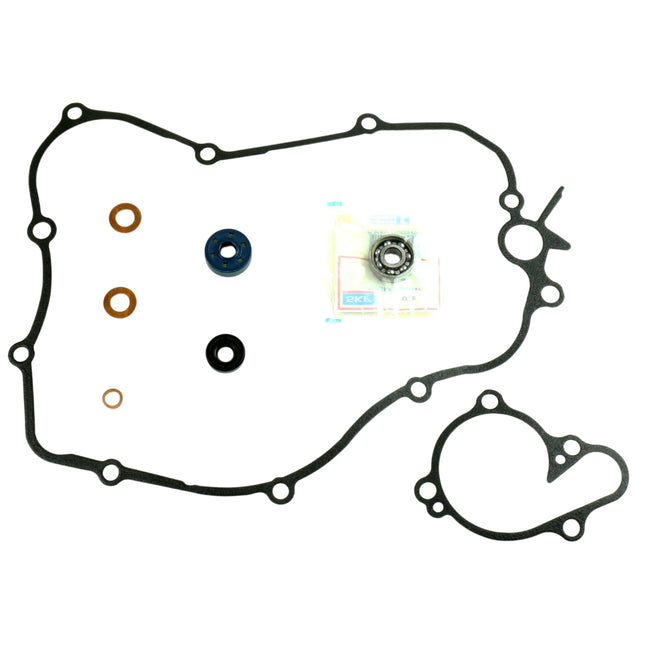 Athena P400485475004 Water Pump Gasket Rebuild Kit for Yamaha 125 YZ 2005-2023 - Complete Gasket & Seal Rebuild Kit for Motocross Dirt Bikes