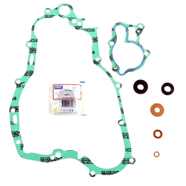 Athena P400485475005 Water Pump Gasket Rebuild Kit for Yamaha 250 YZ 1999-2023 - Complete Gasket & Seal Rebuild Kit for Motocross Dirt Bikes
