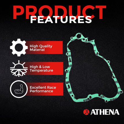 Athena P400485475005 Water Pump Gasket Rebuild Kit for Yamaha 250 YZ 1999-2023 - Complete Gasket & Seal Rebuild Kit for Motocross Dirt Bikes