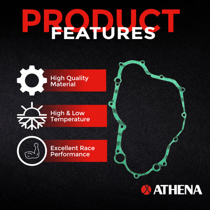 Athena P400485475006 Water Pump Gasket Rebuild Kit With Bearing for Yamaha 250 WR-F / YZ-F 2001-2013 - Complete Gasket & Seal Rebuild Kit for Motocross Dirt Bikes