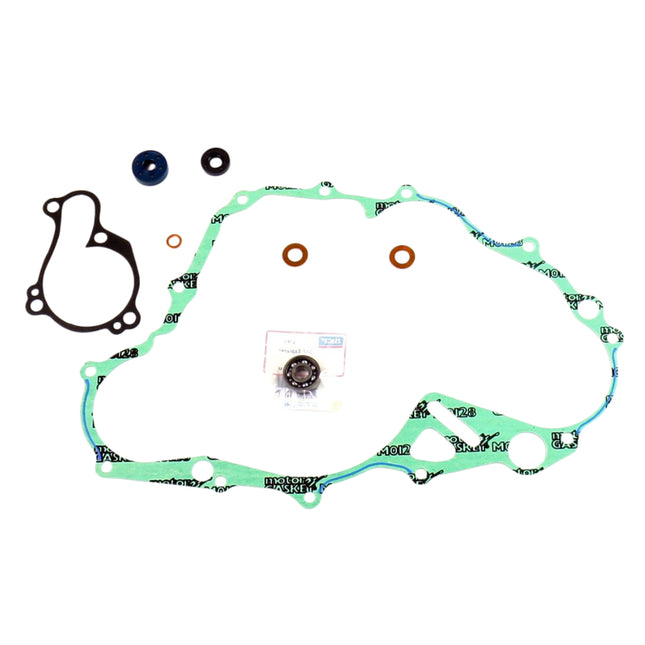 Athena P400485475007 Water Pump Gasket Rebuild Kit Yamaha 250 WR-F / YZ-F 2014-2019 - Complete Gasket & Seal Rebuild Kit for Motocross Dirt Bikes