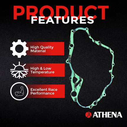 Athena P400485475007 Water Pump Gasket Rebuild Kit Yamaha 250 WR-F / YZ-F 2014-2019 - Complete Gasket & Seal Rebuild Kit for Motocross Dirt Bikes