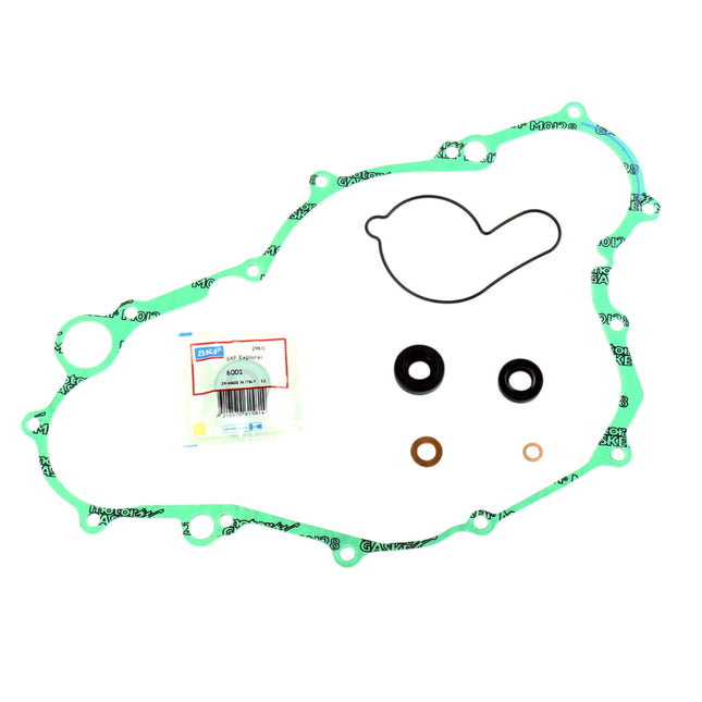 Athena P400485475008 Water Pump Gasket Rebuild Kit for Yamaha 450 WR-F / YZ-F 2003-2005 - Complete Gasket & Seal Rebuild Kit for Motocross Dirt Bikes