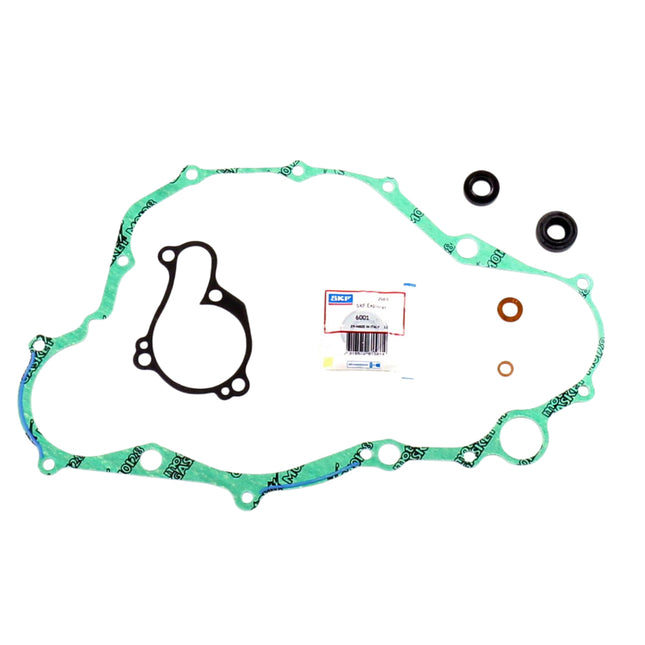 Athena P400485475010 Water Pump Gasket Rebuild Kit With Bearing;  for Yamaha 450 YZ-F 2010-2013 - Complete Gasket & Seal Rebuild Kit for Motocross Dirt Bikes