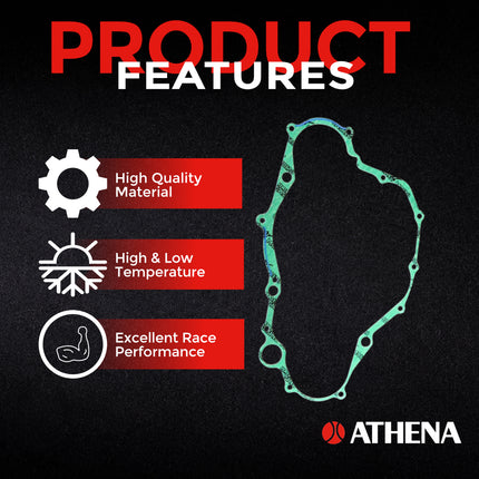 Athena P400485475010 Water Pump Gasket Rebuild Kit With Bearing;  for Yamaha 450 YZ-F 2010-2013 - Complete Gasket & Seal Rebuild Kit for Motocross Dirt Bikes