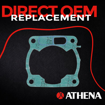 Athena P400485850125 Full Gasket Kit for Yamaha YZ125 (1986‑1993) – Complete Engine Gasket Set for 2‑Stroke Rebuilds (Oil Seals Not Included)