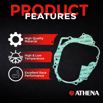 Athena P400485850225 Full Gasket Kit for Yamaha 225 & 250 Bear Tracker, Timberwolf & YFM (1986‑2002) – Complete Engine Gasket Set (Oil Seals Not Included)