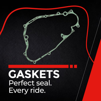 Athena P400485850263 Full Gasket Kit; Yamaha 250 YTZ 85-86 (oil seals not included)