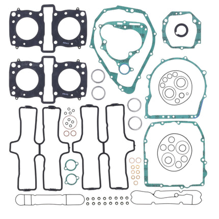 Athena P400485850986 Full Gasket Kit for Yamaha VMAX 1200 (1985‑1998) – Complete Engine Gasket Set for 4‑Stroke V‑Four Rebuilds (Oil Seals Not Included)