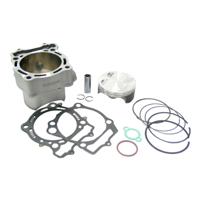 Athena P400510100008 490cc Big Bore Cylinder Kit (100mm Bore) - High-Performance 4-Stroke Top End Rebuild Kit with Forged Piston & Gaskets, Compatible with Suzuki LT-R450 QuadRacer 2006-2011