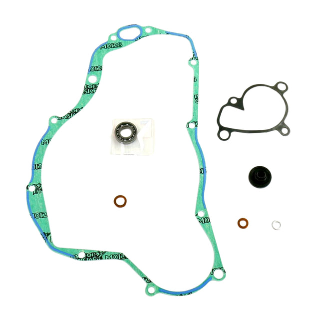 Athena P400510475004 Water Pump Gasket Rebuild Kit for Suzuki 250 RM 2001- 2008 – Complete Gasket & Seal Rebuild Kit for Motocross Dirt Bikes