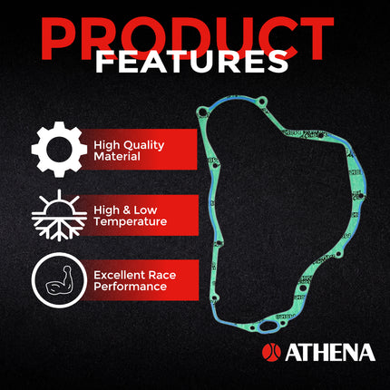 Athena P400510475004 Water Pump Gasket Rebuild Kit for Suzuki 250 RM 2001- 2008 – Complete Gasket & Seal Rebuild Kit for Motocross Dirt Bikes