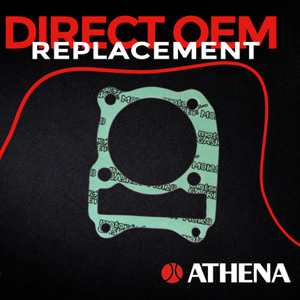 Athena P400510600257 Top End Gasket Kit for Suzuki LT250 & Ozark 250 (1987‑2014) – High‑Quality Top‑End Gasket Set for 4‑Stroke ATV Rebuilds
